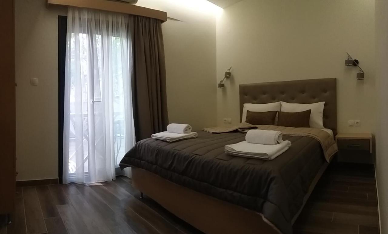 Ferienwohnung Mama Kitsa Sarti Exterior foto