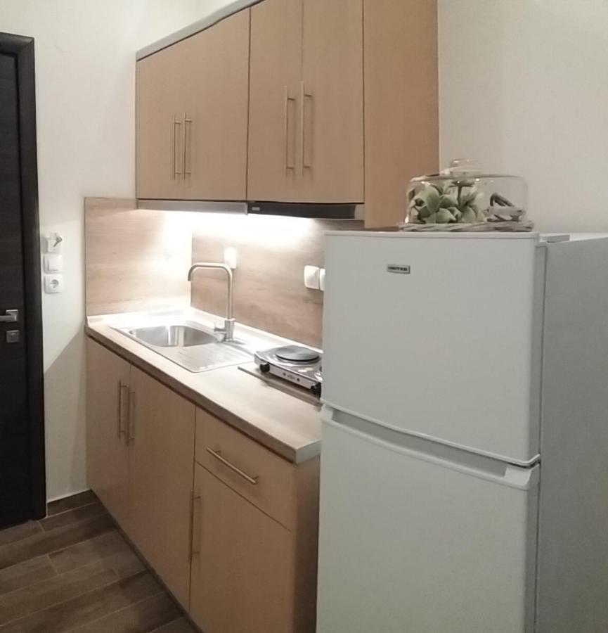 Ferienwohnung Mama Kitsa Sarti Exterior foto
