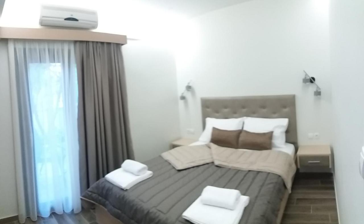 Ferienwohnung Mama Kitsa Sarti Exterior foto