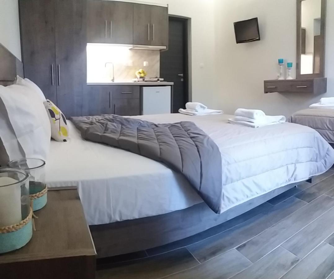 Ferienwohnung Mama Kitsa Sarti Exterior foto