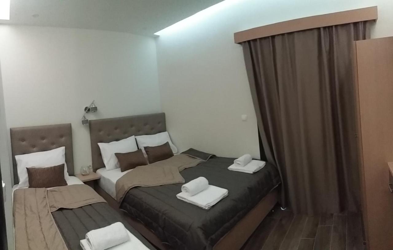 Ferienwohnung Mama Kitsa Sarti Exterior foto